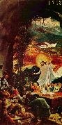 Albrecht Altdorfer Resurrection by Altdorfer Spain oil painting artist